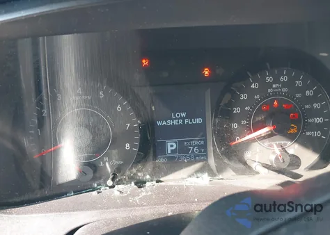 2017 Toyota Sienna Le 7 Passenger из США, поврежденный, VIN 5TDJZ3DC3HS150015